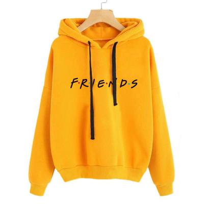 China Autumn Ladies Sweater Anti-Wrinkle New Velvet Student Plus Size Casual Hoodie Fashion Couples Jacket Trend Hooded for sale