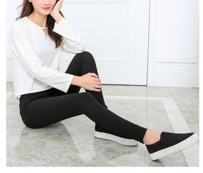 China Breathable Slim Fit Graphite Gaiters Comfortable Ladies Stretch Skinny Pants for sale