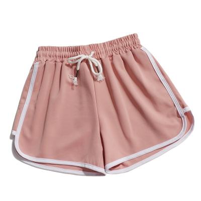 China Loose Casual High Waist Fashion Home Anti-wrinkle Sports Shorts Women Summer Thin Pants for sale