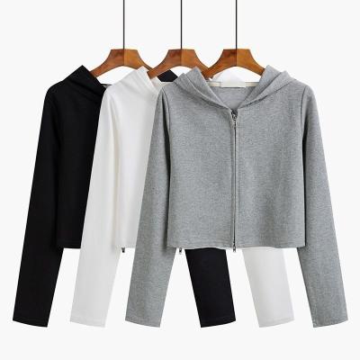 China New Design Loose Casual Sweater Women's Fashion Hooded Coat Coat for sale