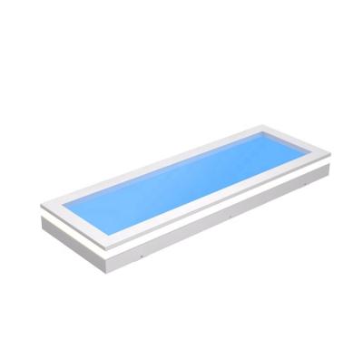 China Modern Recessed Square Panel Light Blue Sky LED Skylight Artificial Skylight Lighting Ceiling LED Sky Panel Light For Living Room for sale