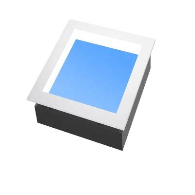 China Blue Virtual Sun Sky Panel LED Outdoor Mounted Ceiling Lights Indoor Bedroom Recessed Ceiling Lamp For Indoor Lighting for sale