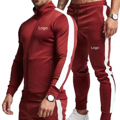 China Canda Breathable Selling Custom Men's Jogging Suits Empty Best Logo Sets High Quality Wholesales for sale