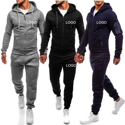 China Fashion Breathable High Quality Hoodie Set Logo Oversized Men Hoodie Set Custom Made for sale