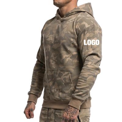 China Anti-Static Wholesale Custom Desert Supplies Digital Winter Camouflage Hoodie Men's Hoodies Camoslim Fitted Jogger Ghillie Suit for sale