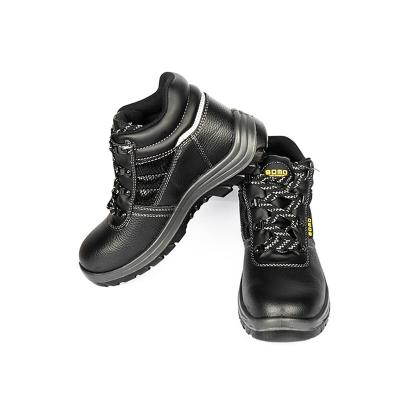 China Wholesale Steel Toe Cheap Men Oil Resistant Work Safety Steel Toe Shoes for sale