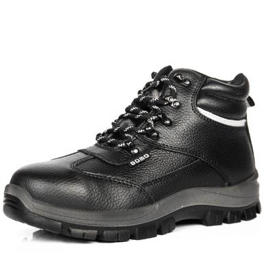 China Low MOQ Cheap Hot Sales Steel Toe Men Working Fashion Safety Shoes for sale