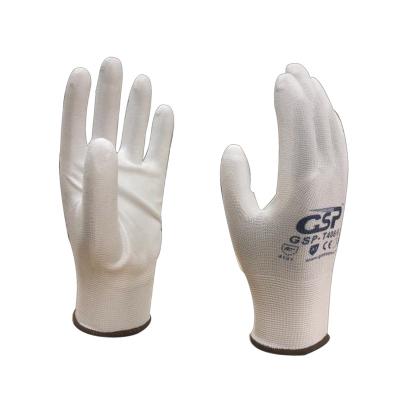 China China Production Line Of Anti-smash Mechanic Safety Heat Resistant Leather Working Welding Gloves for sale