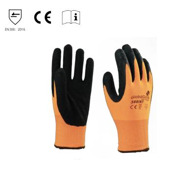 China Wholesale Price Comfortable Household Top Selling Leather Winter Powder Free Packing Safety Work Latex Nitril Glove for sale