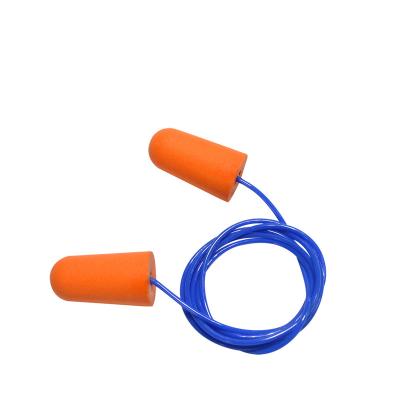 China Waterproof Neckcord Sponge Cord Noise Reduction Hearing Protection High Fidelity Earplugs EC - AC 1001 for sale