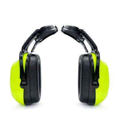 China Safety Fashion Noise Reduction Soundproof Headphones\Popular Soft\Comfortable Hearing Protection Mounted Earmuff for sale