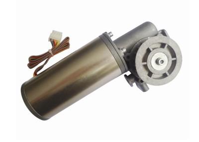 China 63mm schwanzloses DC-Motor-24V DC 65W 4200rpm mit Kodierer, Aluminiumdruckgussgetriebe zu verkaufen