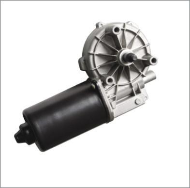 China High Torque Gear PMDC Motor Permanent Magnet 24V 70W 45Nm Aluminum Die-cast Gearbox for sale