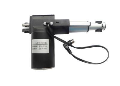 China Motor-Elektrischer Motor Linear-Verstellgerät des elektrischen Rollstuhls benutzt für Massagestuhl, 24VDC, 50W, Anschlag 50-1000mm zu verkaufen