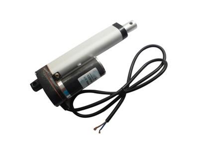 China Electric linear actuator motor used for massage chair ,24VDC,20W,Stroke 50-400mm,  Aluminum Tubes,  Multiple Application for sale