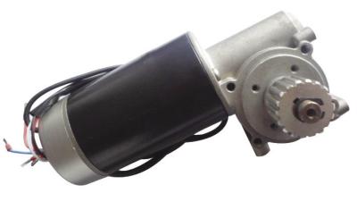 China Door opener motor for Automatic door Motor 24VDC 65W phosphor bronze gear for sale