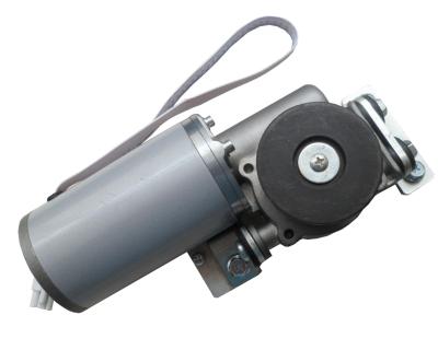 China Automatischer Tür-Motorschwanzloses DC fährt graues beschichtendes CER 24VDC 65W 4200RPM zu verkaufen