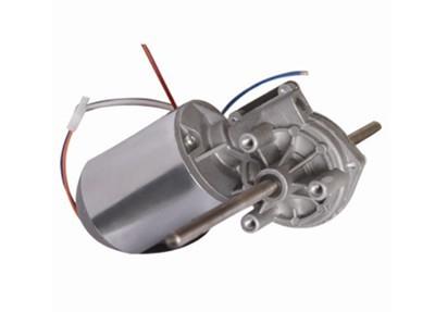 China DC-Motor Bürste 12VDC 50W für Massage-Stuhl-Motor, lange Abtriebswelle, galvanisiertes Gehäuse zu verkaufen