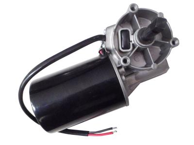 China Bürsten Sie DC-Motor für Garagentormotor, Phosphor-Bronzen-Gang, 12VDC 50W 45Nm zu verkaufen