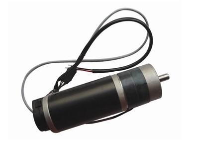 China Bürsten Sie DC-Motor für planetarischen Motor mit Kodierer, Phosphor-Bronzen-Gang, 24VDC 65W zu verkaufen