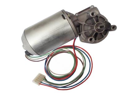 China Bürsten Sie DC-Motor für Garagentor Motor, zincification mit Kodierer 24VDC 50W zu verkaufen