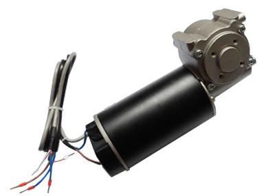 China Bürsten Sie DC-Motor für Schiebetür-Motor, schwarz mit Kodierer 24VDC 100W zu verkaufen