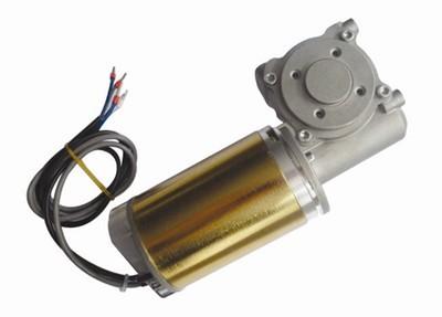 China Schiebetür fahren für Bürste DC-Motor, gelber Kodierer 24VDC 100W zu verkaufen