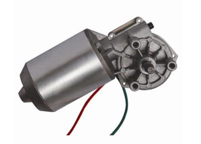 China Brush DC motor for garage Door Motor, zincification with encoder 24VDC 50W for sale