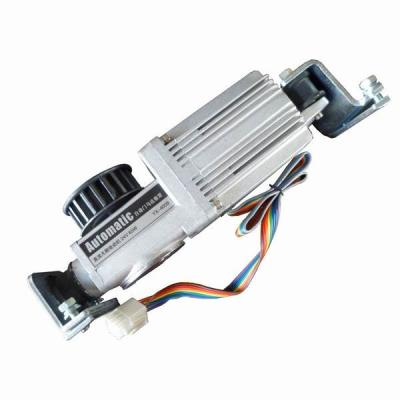 China Square Brushless DC Motors Automatic Sliding Door Motor 24V 3200RPM Worm Gear Box for sale