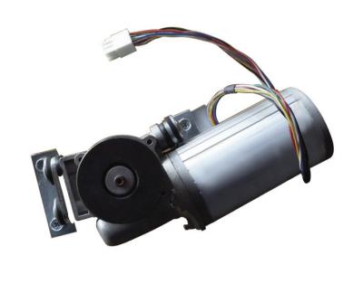 China DC übersetzen Motor für automatisches Türsystem, orange Beschichtung, 24VDC 65W 4200RPM zu verkaufen