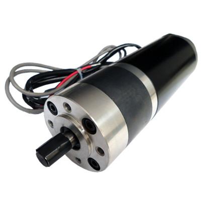 China Codificador 24VDC 65W del motor del abrelatas de la puerta del engranaje del bronce de fósforo con el motor planetario en venta