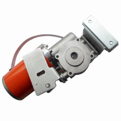 China Abrelatas de la puerta deslizante para el motor desvergonzado de la puerta, capa gris, 24VDC 65W 4200RPM en venta