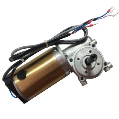 China Gelbes Shell bürsten DC-Motor für Kodierer 24VDC 60W des Schiebetür-Motor 40pulse Honeywell zu verkaufen