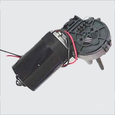 China High Speed PMDC Gear Motor 24V DC 45W For Hydraulic Devices With Aluminum Die-cast Gearbox for sale