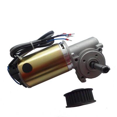 China DC-Gangmotor für Schiebetür-Motor, rot mit Kodierer 24VDC 60W zu verkaufen