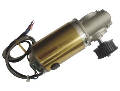 China DC-Gangmotor für Schiebetür-Motor, gelb mit Kodierer 24VDC 60W zu verkaufen