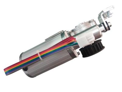 China DC übersetzen Motor-24V DC 65W 4200rpm mit Kodierer, Aluminiumdruckgussgetriebe zu verkaufen