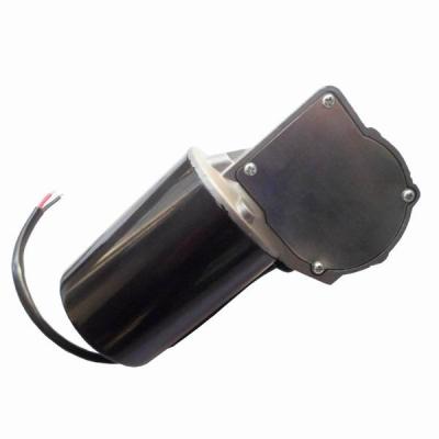 China 12VDC 50W 45Nm Door opener motor phosphor bronze gear for garage door motor for sale