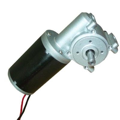 China Automatischer Schiebetür-Öffner, schwanzloser Motor, blaue Beschichtung, 24VDC 65W 4200RPM zu verkaufen