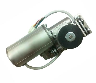 China Automatischer Schiebetür-Öffner, schwanzloser Motor, orange Farbe, 24VDC 65W 4200RPM zu verkaufen