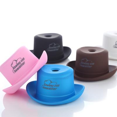 China Factory 2021 New Style Car 4 Colors Promotion Cool Simplicity Mini Humidifier Usb Desktop Hat for sale