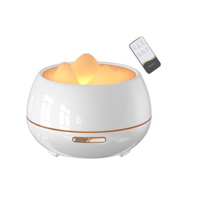 China Household Amazon Supplier 7 Color Night Light 2 Jet Options Ultrasonic Quiet Cool Mist Humidifier Aromatherapy Essential Oil Diffuser for sale