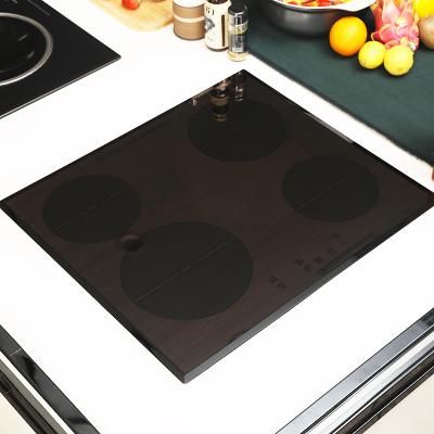 China Hotel Custom Design Household Bulti In CE 6400w 220v Cooktop Eletric 4 Four Burner Induction Cooker Hotpot for sale