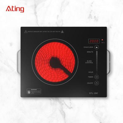 China High Quality Hotel Household 220v CB Cooking Hotpot Electric Infrared Single Burner Induction Cooker for sale