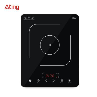 China Hotel 2100W portable cooktop IH-F21A induction stove with touch control electric single induction cooker for sale