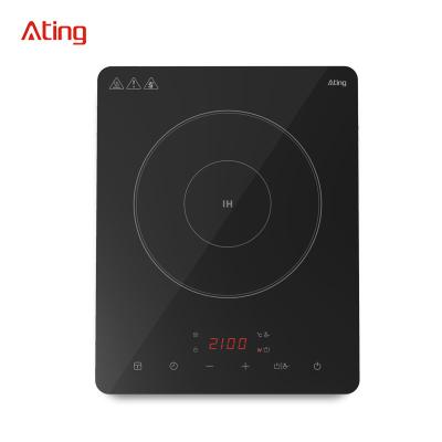 China Factory price black hotel portable stove cooktop IH-F21A single electric induction cooker for sale