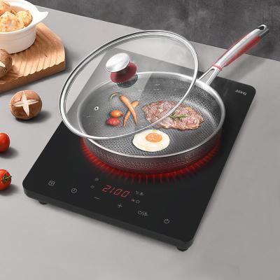 China New 2100W hotel induction cooktop low price IH-F21A single electric induction cooker for sale