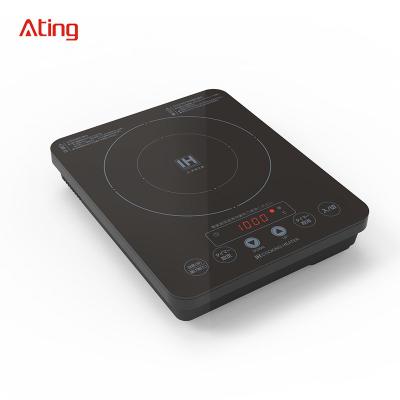 China New IH-10C original hotel tabletop wok electric hot single burner electric induction cooker OEM 100v PSE for sale