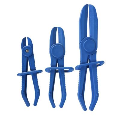 China Crimp Line Clamp Pliers Set Flexible Line Clamp Pipe Pinch Off Pliers Set Oil Pipeline Sealing Tool Kit for sale