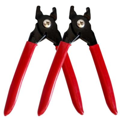 China FUNCTIONAL Pig MULTI Ring Pliers Bird Rabbit Chicken Cage Fasteners for sale